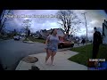 Car Crash Scene Erupts in Absolute Chaos.