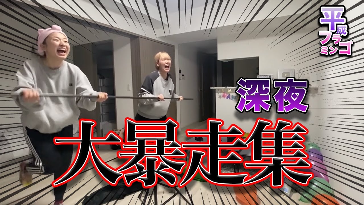 【止まらない】深夜大暴走集【平成フラミンゴ】