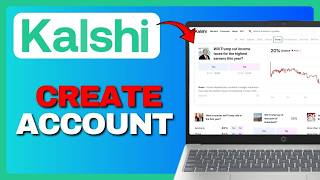 How to Create Kalshi Account and Make Money (Full Guide) 2026!
