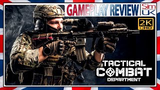 Tactical Combat Department FIRST LOOK GAMEPLAY REVIEW 
