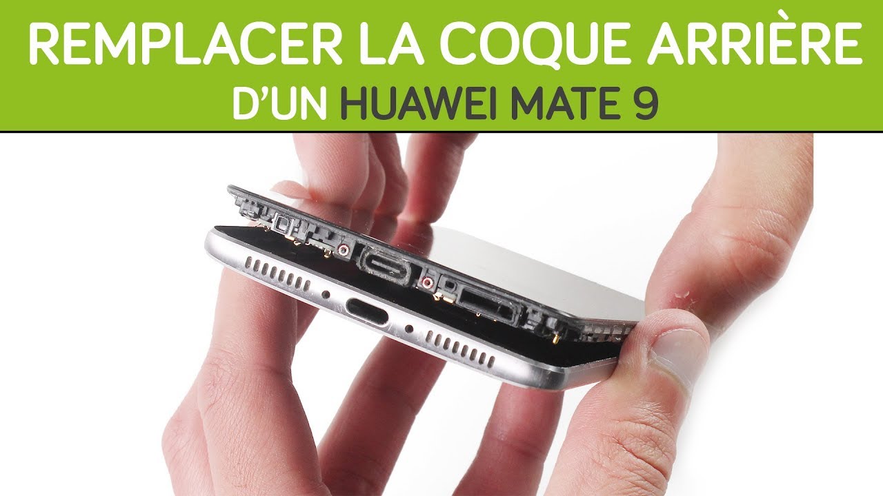 coque arriere mate 9 huawei