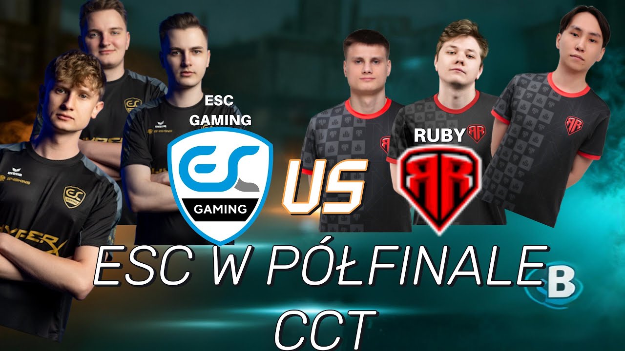 ESC vs RUBY W WALCE O FINAŁ! 😱 - YouTube