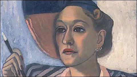 Art Presentation- Portrait of Mildred Myers Oldden...