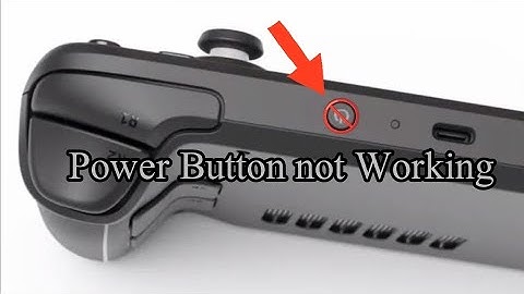 How to fix Steam Deck Power Button Issue | Pinoy easy guide