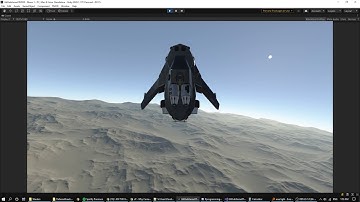 Finished Atmospheric Scattering Shaders Showcase