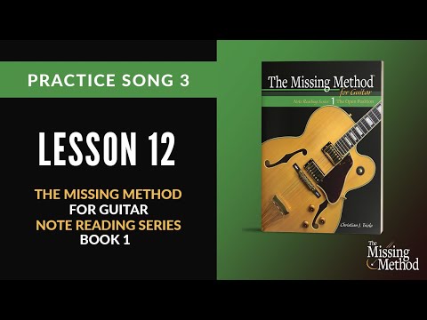 Lesson 12: How to Play Practice Song 3