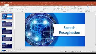 Automatic Speech Recognition - An Overview by ITphile
