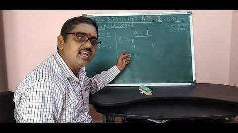 III BSc Stat P6 U3 L7 ASN and ATI