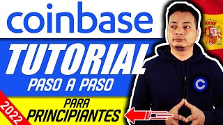 Tutorial de COINBASE en Español | Como usar Coinbase 2022  | Guía completa de COINBASE 2022