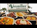 VERSAILLES - Restaurante CUBANO MAS FAMOSO DEL MUNDO!! Un poquito de Cuba en Miami 😋