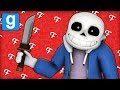 Gmod: Maze Murder, FranDaMan1 Screams, Crashing The Server! (Garry's Mod Sandbox - Comedy Gaming)