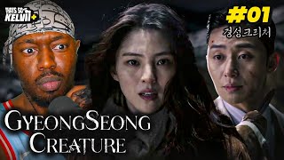 Gyeongseong Creature (경성크리처) Ep. 1 | THEY WYLIN 🫣