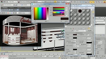 Tutorial on Modeling and texturing a coffee stall in 3dsmax using Vray ( Part 3)
