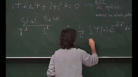 Prof. Sergey Nazarenko | Wave Turbulence: solved and open problems