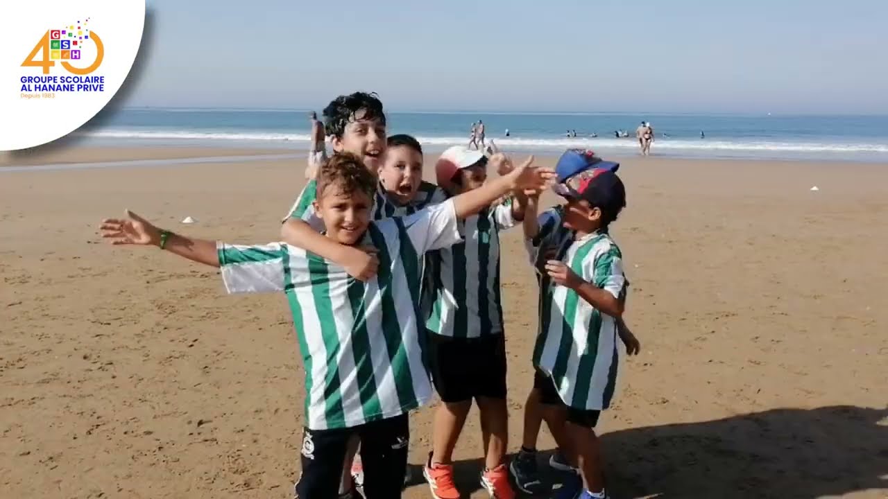 Séance de détente et de sport à la plage d'Agadir ! (Octobre 2023)