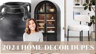 best home decor dupes for pottery barn, cb2, arhaus, mcgee & co