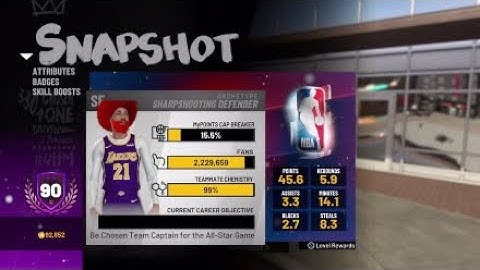 NBA 2K19 BEST LOCKDOWN DEFENDER BUILD ATTRIBUTES AND BADGES