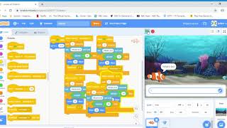 Scratch Tutorial 5 = Maths Runner game