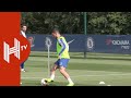 Chelsea train ahead of Europa League final!