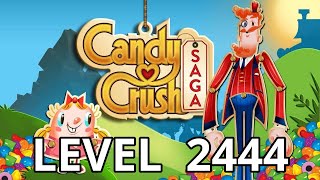 Candy Crush Saga Level 2444 - AppTipper.com