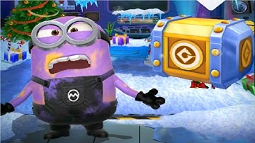 Despicable Me Minion Rush - gameplay walkthrough - daily challenge iOs & android
