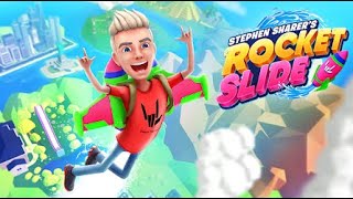 Stephen Sharer’s Rocket Slide (by BroadbandTV Corp) IOS Gameplay Video (HD) screenshot 3