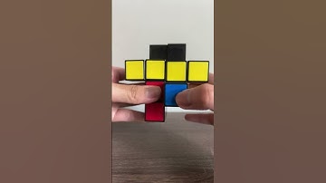 Loop? 🔄🤔 #satisfying #rubikscube #shorts