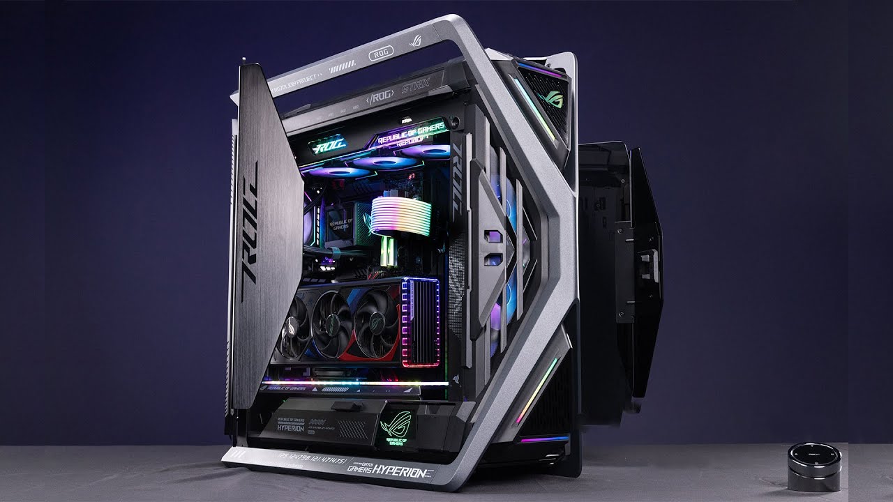 ASUS ROG Hyperion GR701 PC Gaming Case Review - OC3D