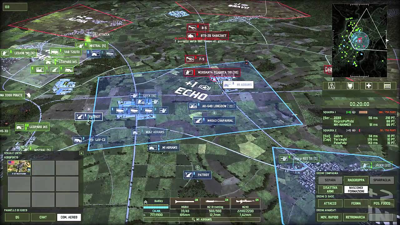 Wargame Red Dragon Ita 3vs3 Nato p2