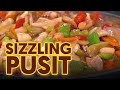 Sizzling Pusit Recipe