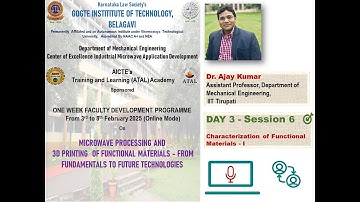 AICTE-ATAL FDP Day 3 - Session 6 (05-02-2025) at KLS GIT