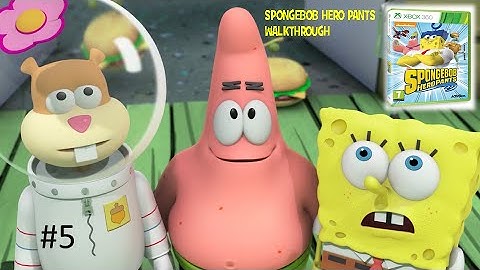 Spongebob Hero Pants Walkthrough Part 5