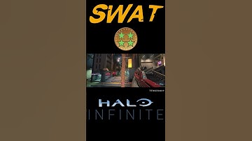 An Overkill in SWAT!🔥 Halo Infinite | #Shorts