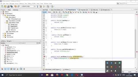Cara Mengimplementasikan Pemrograman berorientasi objek pada bahasa Pemrograman Java
