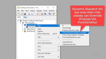 2 of 6: How to Create a Class in LabVIEW