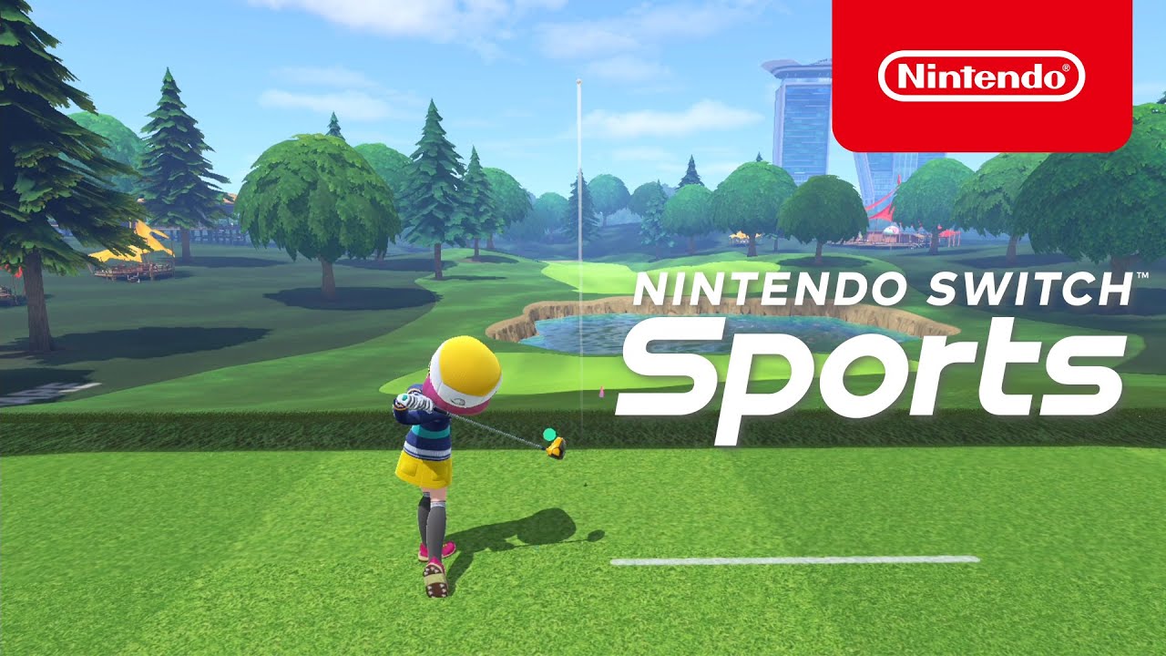 Switch Sports – Golf komt winter (Nintendo Switch) -