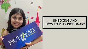 Pictionary Board Game | Learn How To Play Pictionary | Instructions |Review