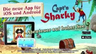 Capt'n Sharky: Abenteuer auf hoher See - Die App für iOS und Android (Trailer, mixtvision Digital) screenshot 3