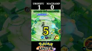 Urshifu vs Machamp ultimate showdown 💥||Pokemon unite who is more Powerful 💪💥