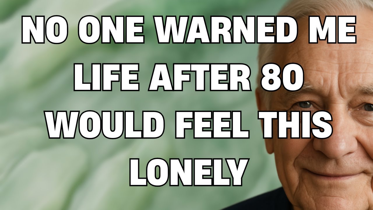 5 Brutal Truths About Life After 80 Every Senior Must Face - YouTube