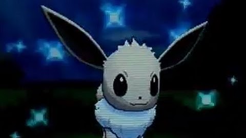(WSHC 2014) Random 3rd Shiny Eevee on Pokemon X