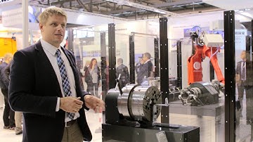 HÓD Industrial Solutions Kft. - SMW-Autoblok Chuck Switching System @ EMO Milan 2015 [HUN]