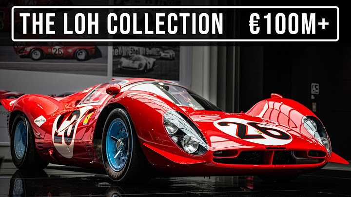 100+ MILLION EURO Loh Car Collection  - FULL WALKTHROUGH - The National Automuseum