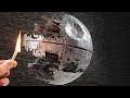 How to make the Death Star and destroy it with Matches Chain Reaction