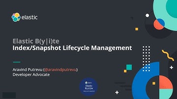 Index Lifecycle Management (ILM) & Snapshot Lifecycle Management (SLM) - Daily Elastic Byte S01E15