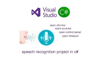 Speech Recognition Project in C#