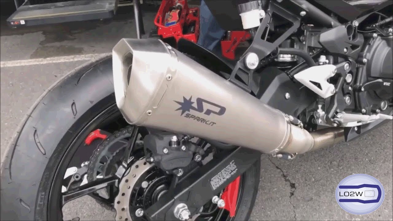 2018 Kawasaki Ninja 400 Ultimate Exhaust Sound Compilation Youtube