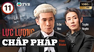 Phim TVB lồng tiếng Lực Lượng Chấp Pháp (Prism Breaker) 11/25 | Huỳnh Tông Trạch, Ngô Khải Hoa |2025
