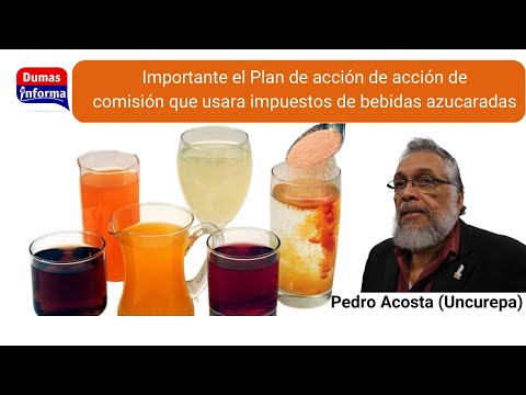 Trabajo expedito de Comisión que usara fondos de bebidas azucaradas