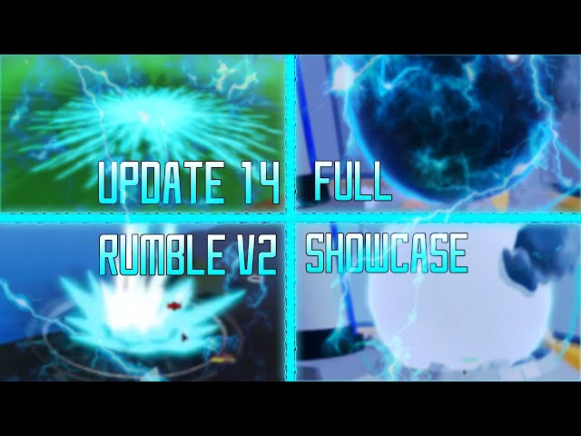 Rumble Showcase💪💪💪 #bloxfruit #bloxfruits #rumblefruit #showcase #s